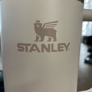 Light/baby pink stanley cup